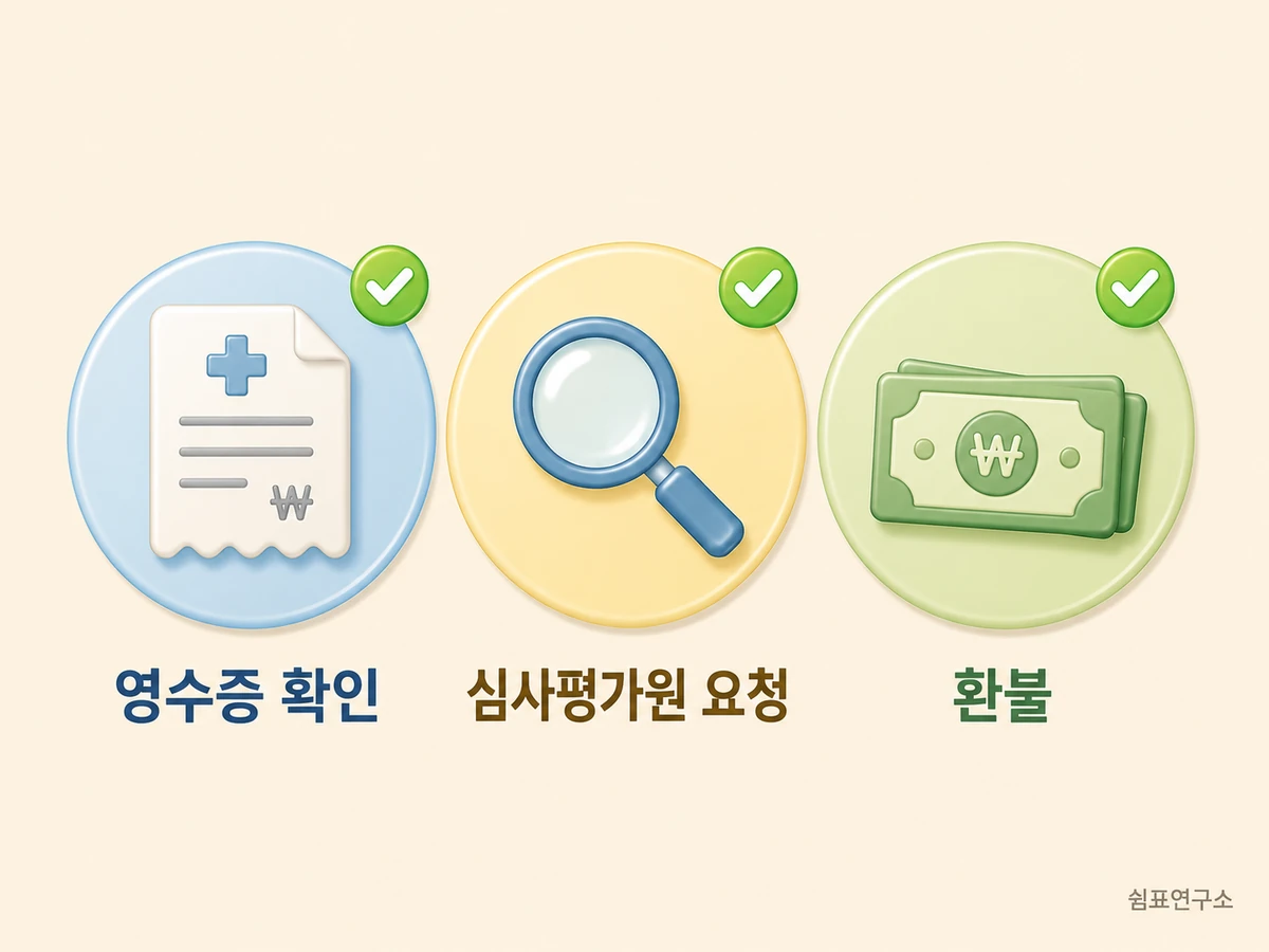 비급여 진료비, 병원에 따지지 않고 확인받는 법 (심평원)