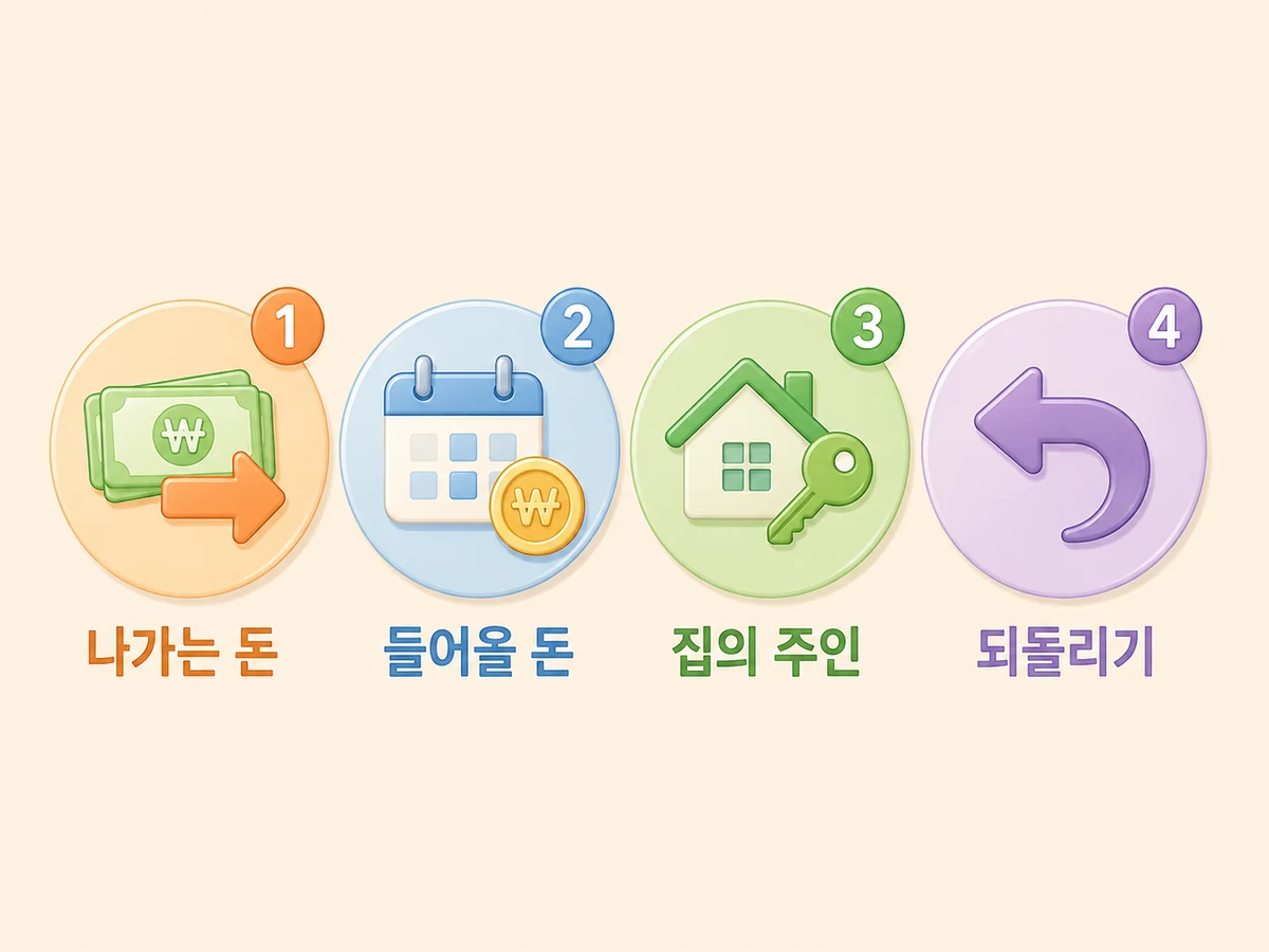 집 팔까 주택연금 받을까, 먼저 확인할 순서가 있습니다